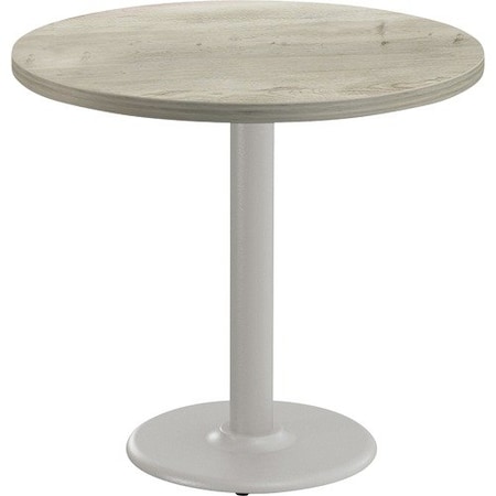Special-T Table, Round, 42in Dia x 29in, Fog Gray Base/Aged Driftwood Top SCTCANT242GAD